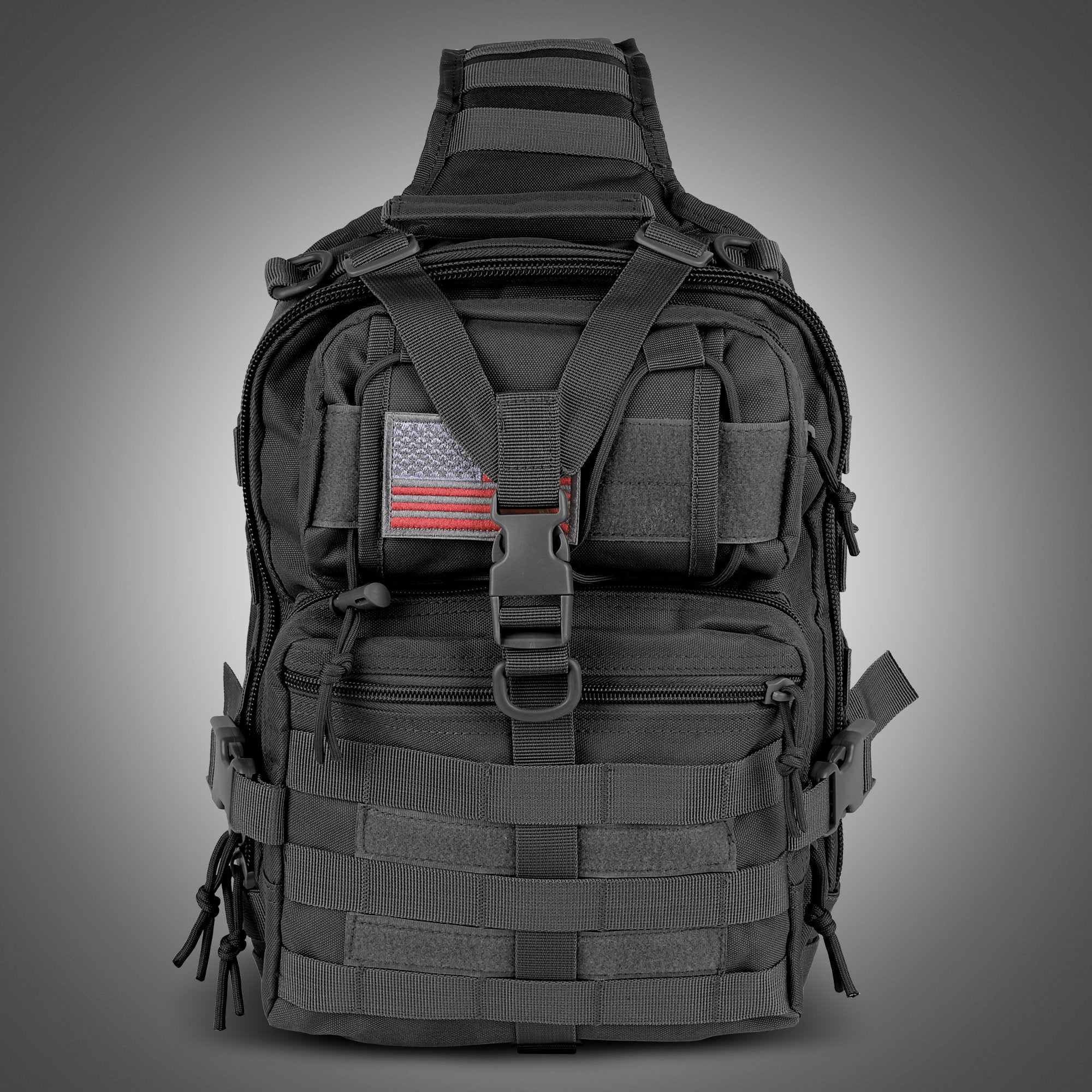 EDC Range Bag - Tactical Sling Bag Backpack (14 Liter)