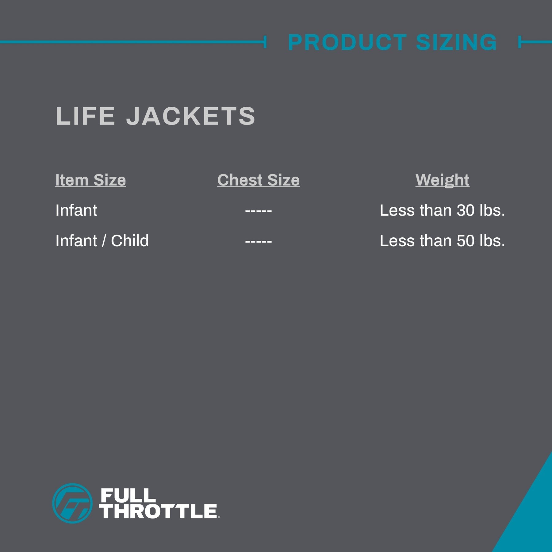 Full Throttle Infant/Child Character Life Jacket - Toucan