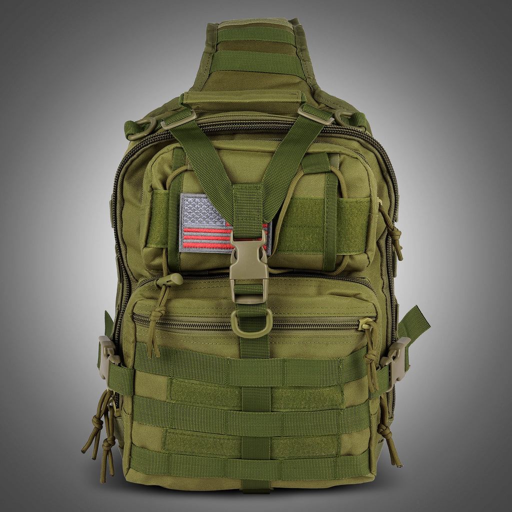 EDC Range Bag - Tactical Sling Bag Backpack (14 Liter)