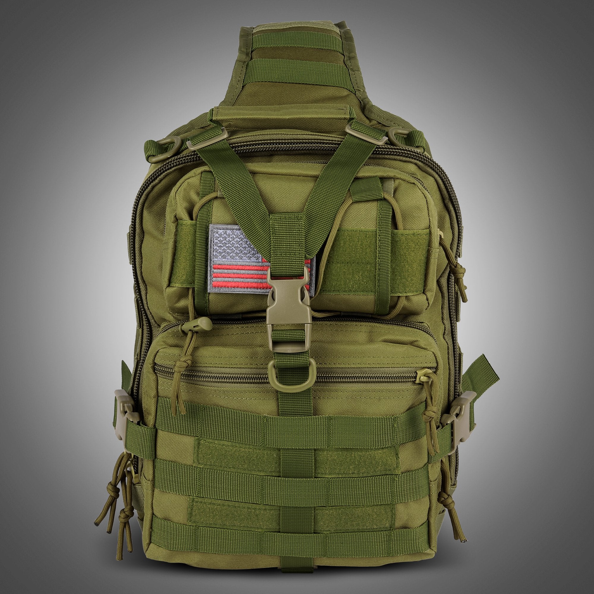 EDC Range Bag - Tactical Sling Bag Backpack (14 Liter)