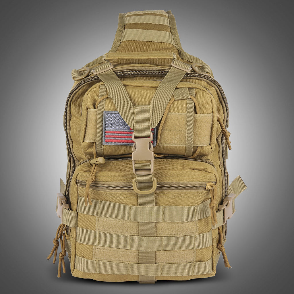 EDC Range Bag - Tactical Sling Bag Backpack (14 Liter)