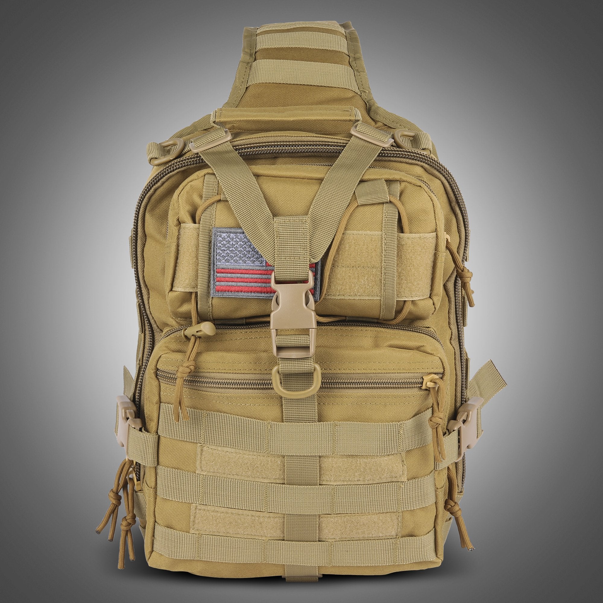 EDC Range Bag - Tactical Sling Bag Backpack (14 Liter)