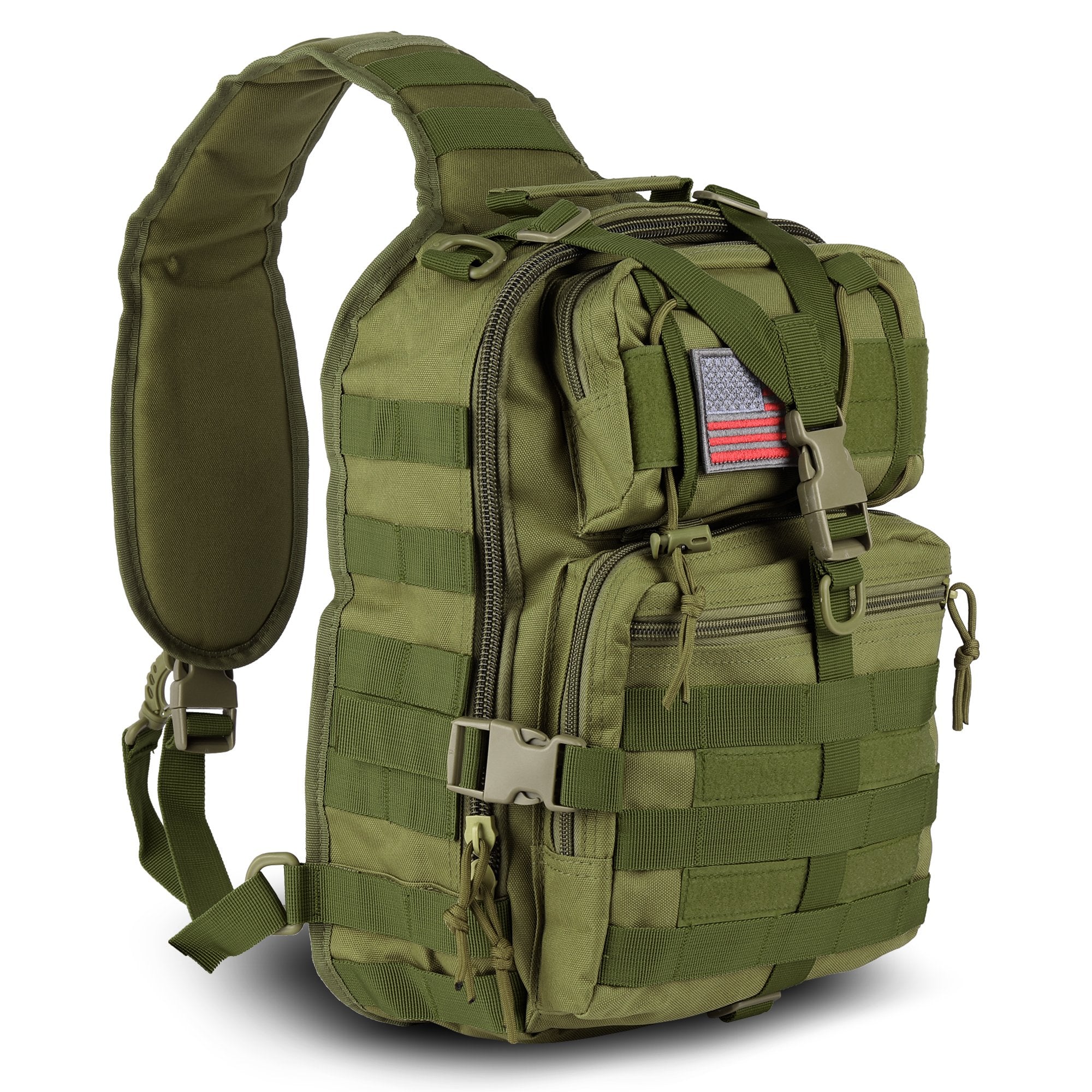 EDC Range Bag - Tactical Sling Bag Backpack (14 Liter)