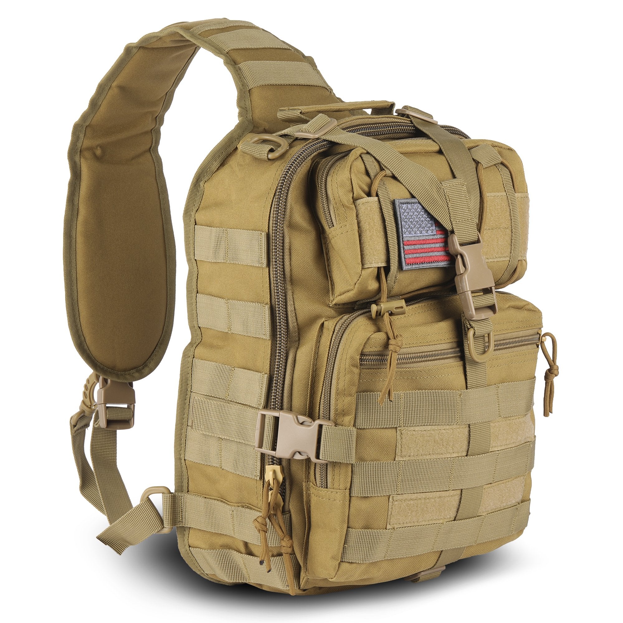EDC Range Bag - Tactical Sling Bag Backpack (14 Liter)