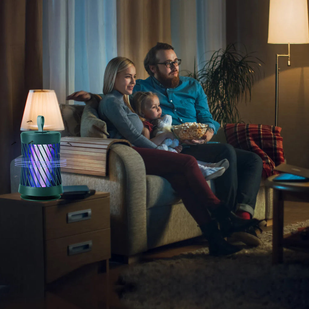 Rechargeable UV Mosquito Killer Lamp & Bug Zapper