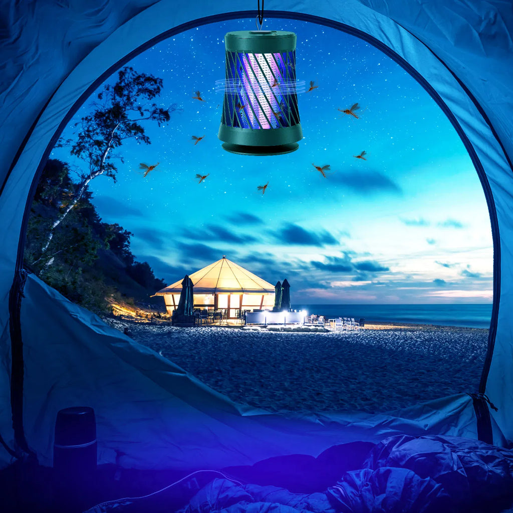 Rechargeable UV Mosquito Killer Lamp & Bug Zapper