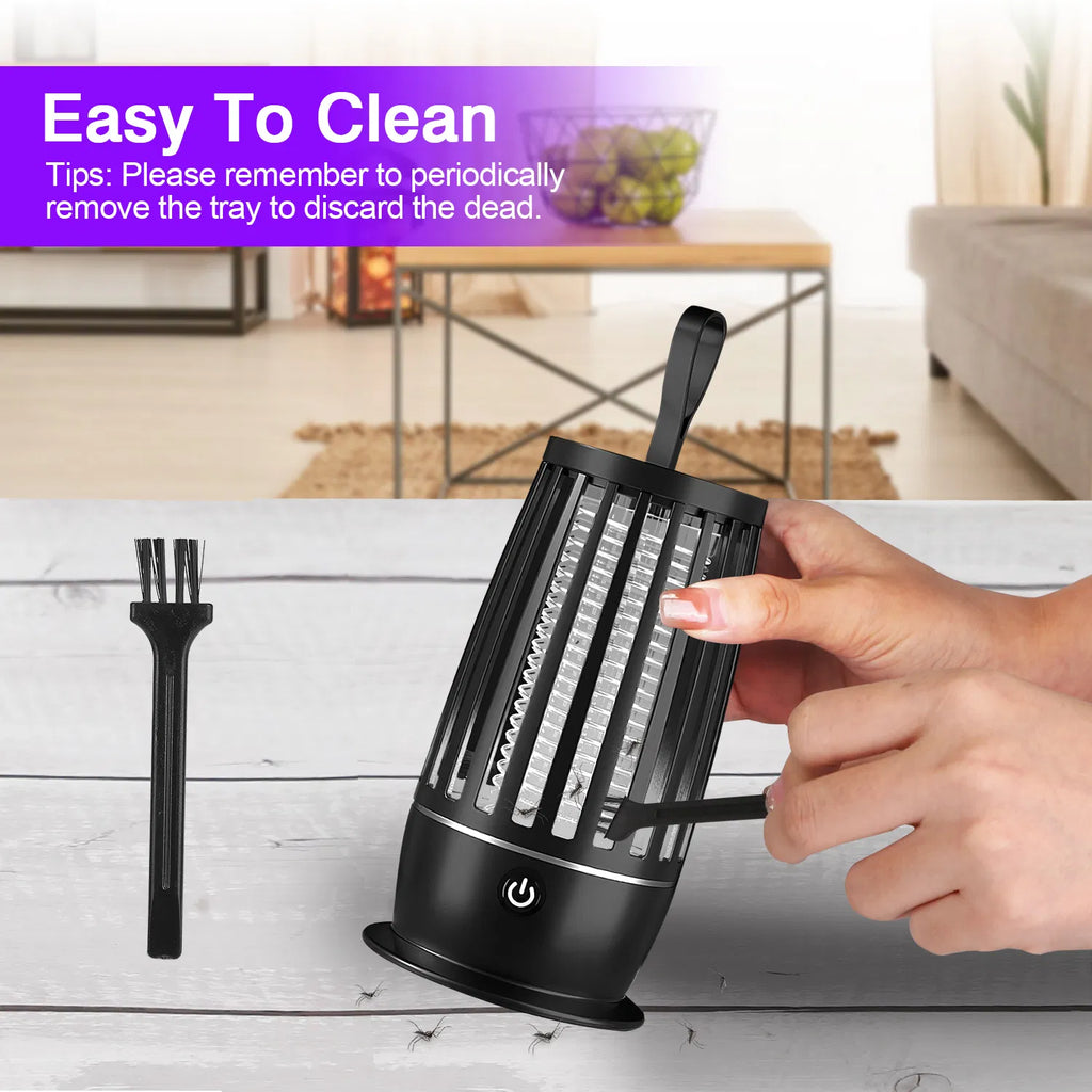 Rechargeable UV Mosquito Zapper & Night Light