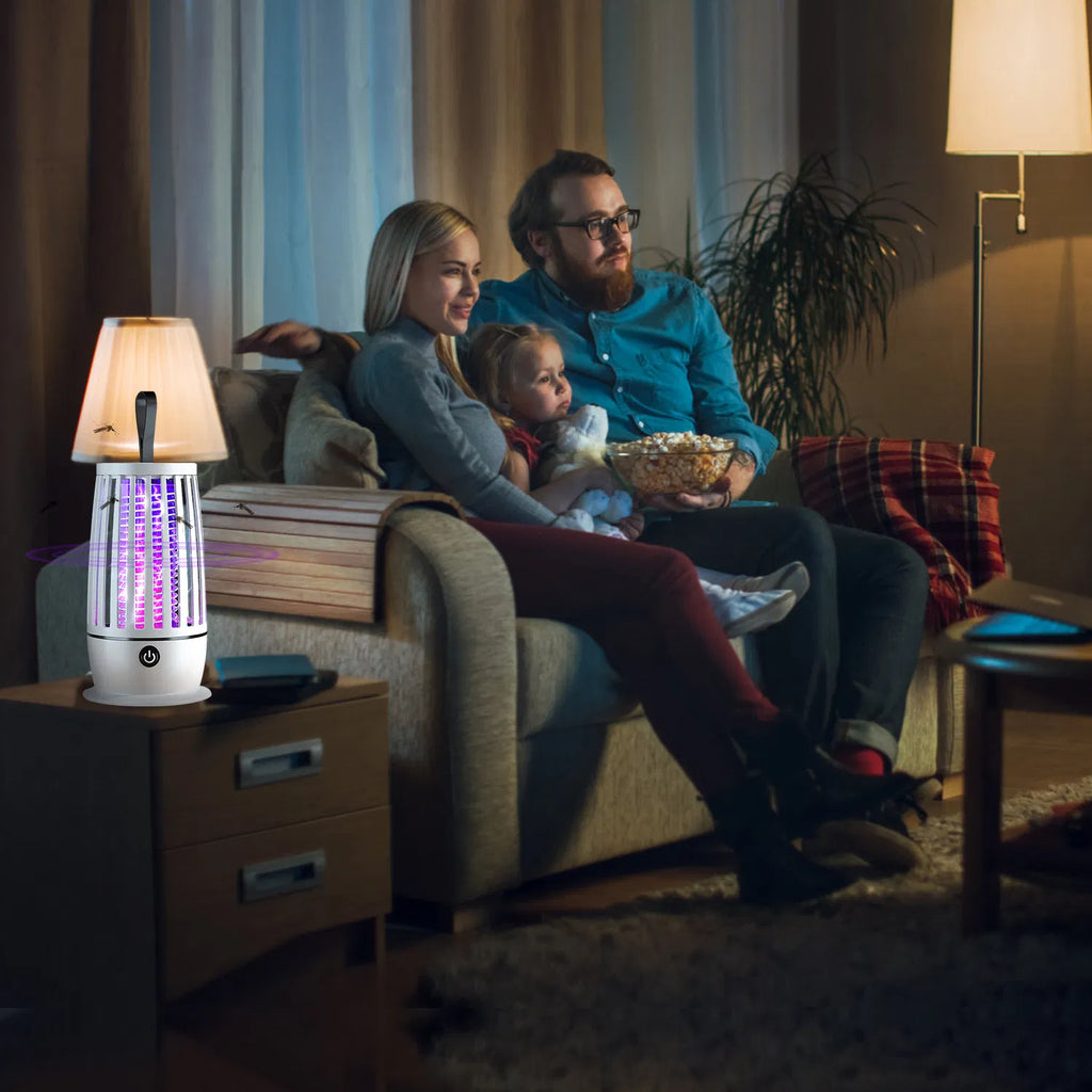 Rechargeable UV Mosquito Zapper & Night Light