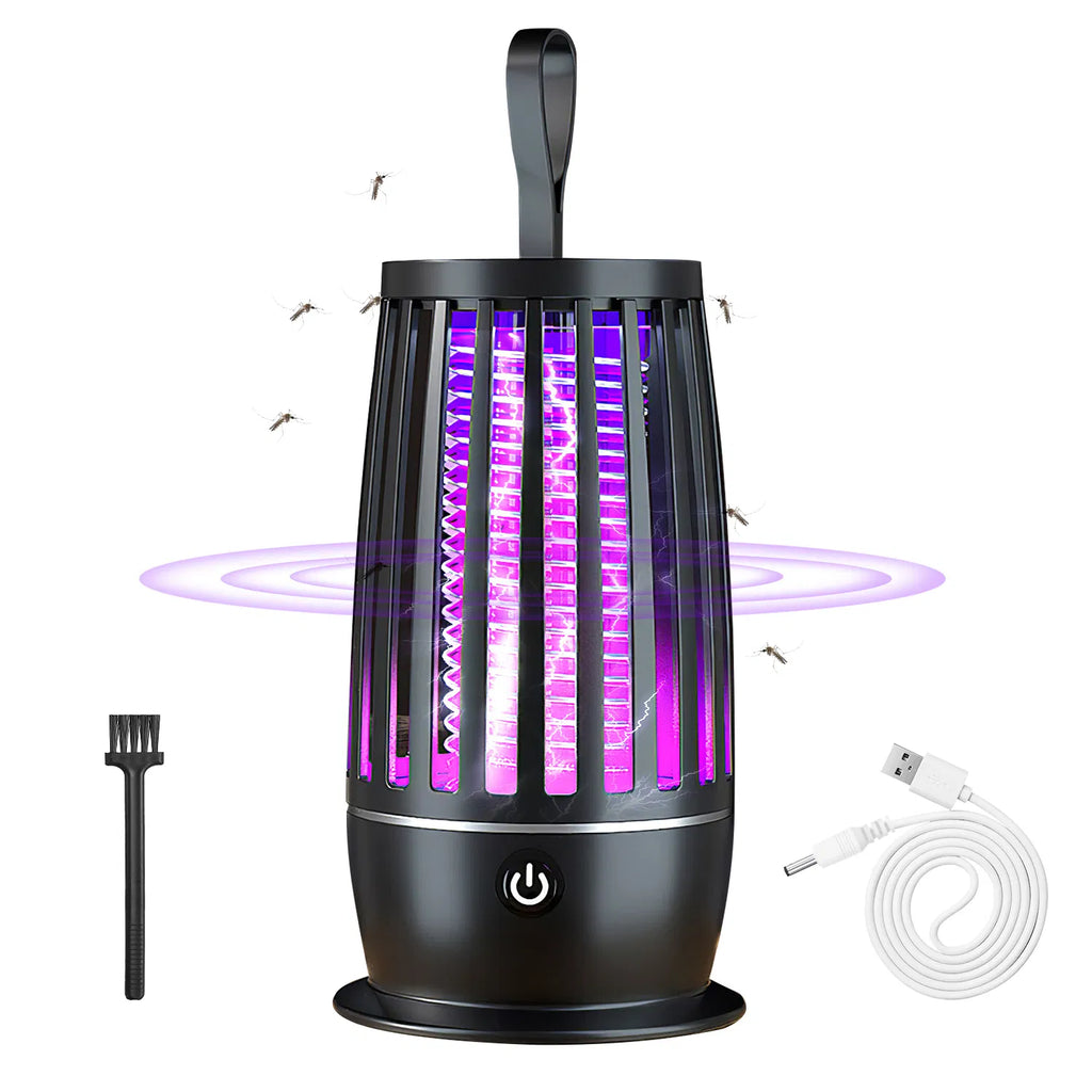 Rechargeable UV Mosquito Zapper & Night Light