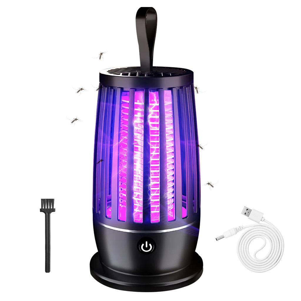 Rechargeable UV Mosquito Zapper & Night Light