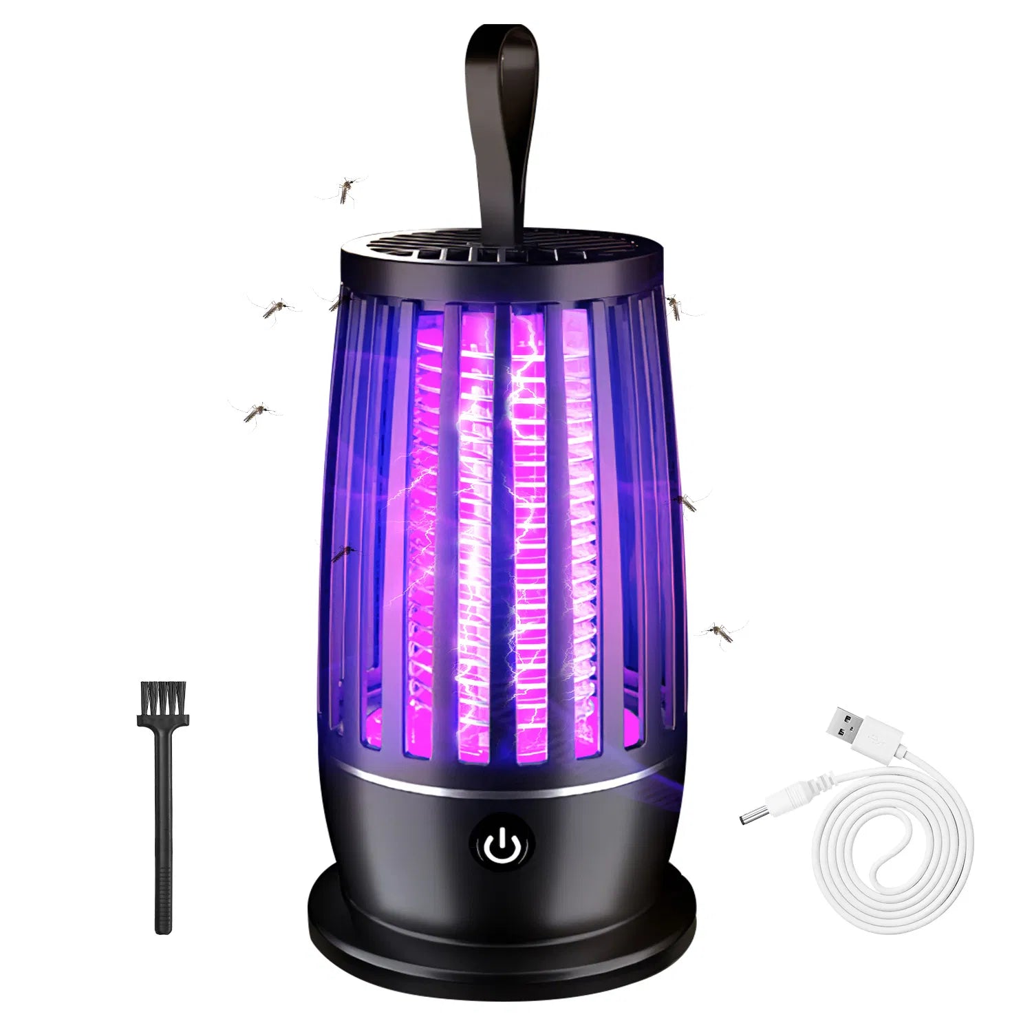 Rechargeable UV Mosquito Zapper & Night Light