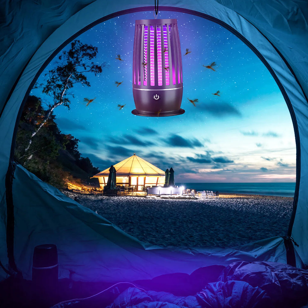 Rechargeable UV Mosquito Zapper & Night Light