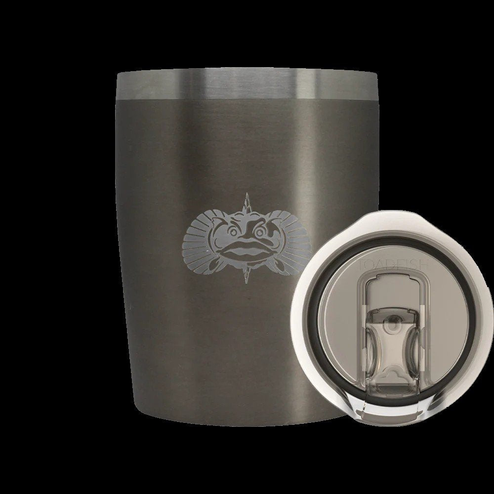Toadfish Non-Tipping 10oz Rocks Tumbler