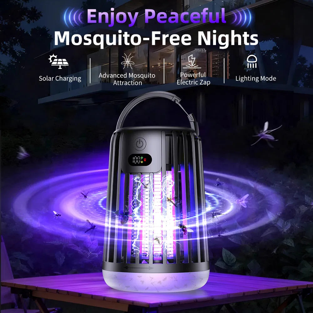 Seamless Outdoors Rechargeable UV Mosquito Zapper & Camping Light