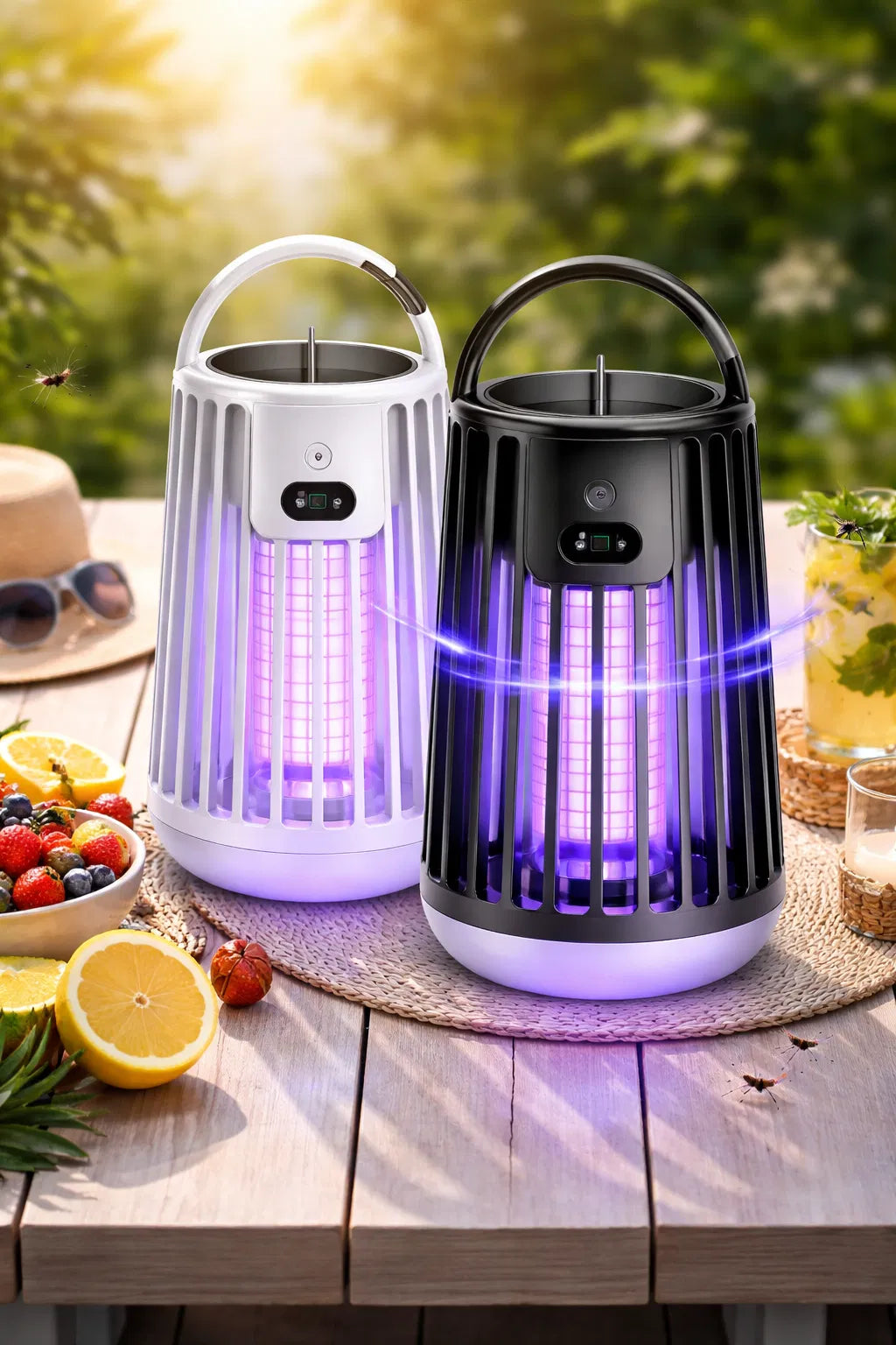 Seamless Outdoors Rechargeable UV Mosquito Zapper & Camping Light