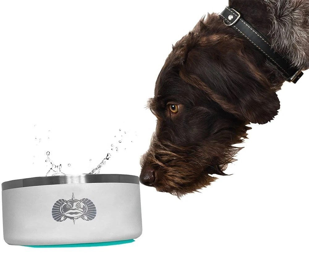 Toadfish Non-Tipping Dog Bowl
