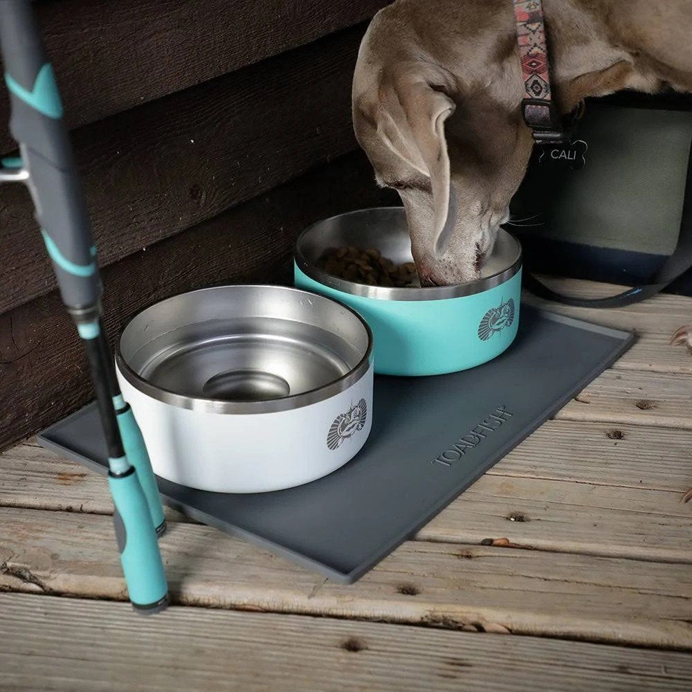 Toadfish Non-Tipping Dog Bowl