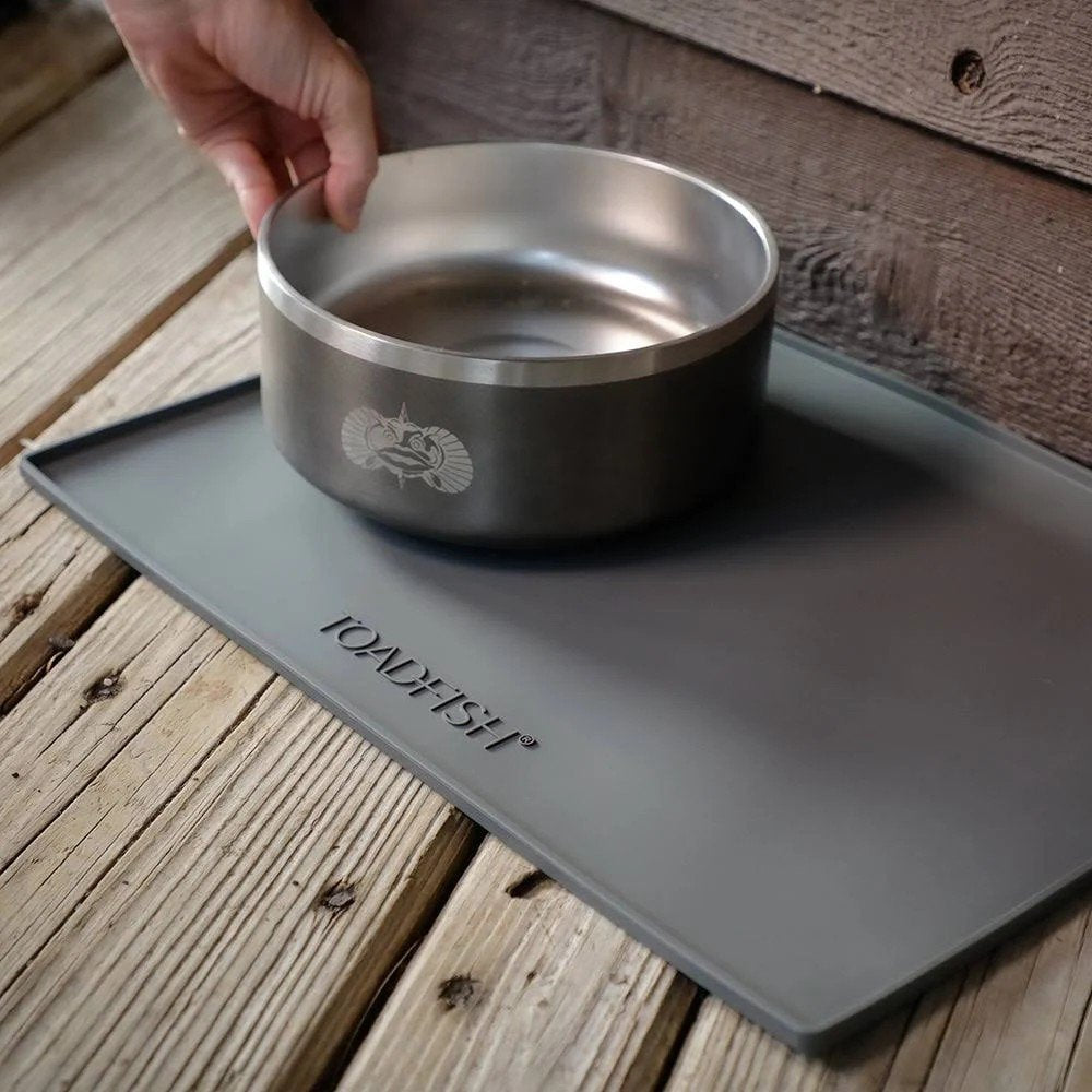 Toadfish Non-Tipping Dog Bowl