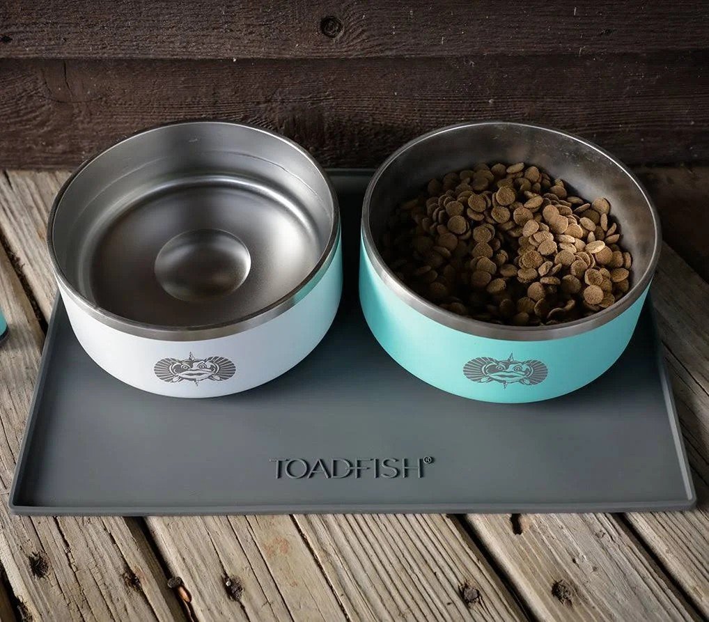 Toadfish Non-Tipping Dog Bowl