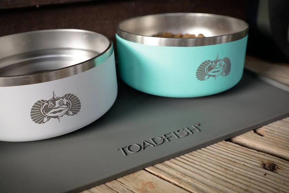 Toadfish Non-Tipping Dog Bowl