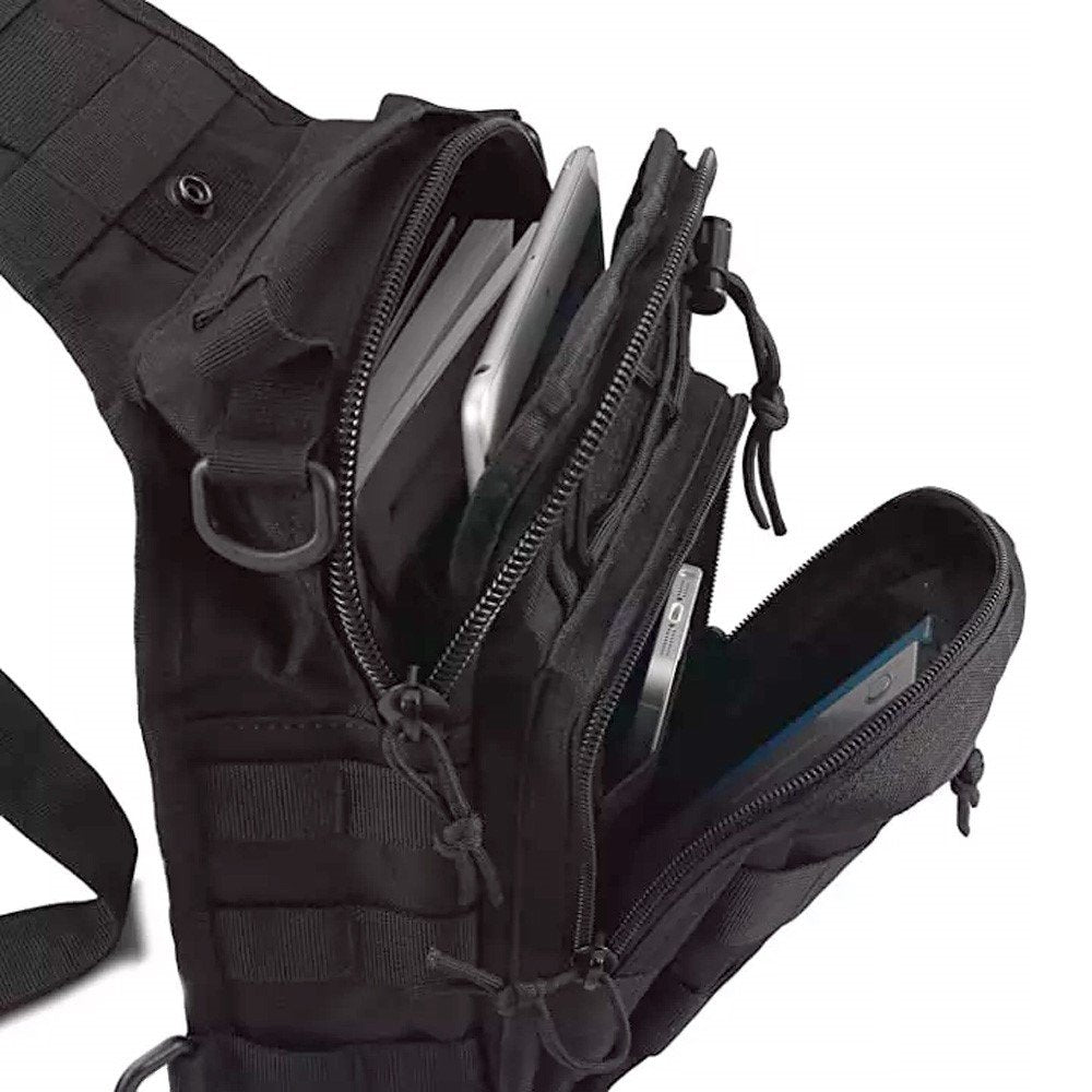 EDC Shoulder Bag - Tactical Chest Sling Bag (5 Liter)