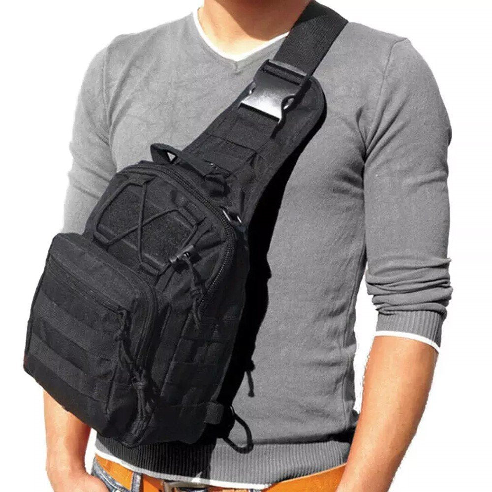 EDC Shoulder Bag - Tactical Chest Sling Bag (5 Liter)