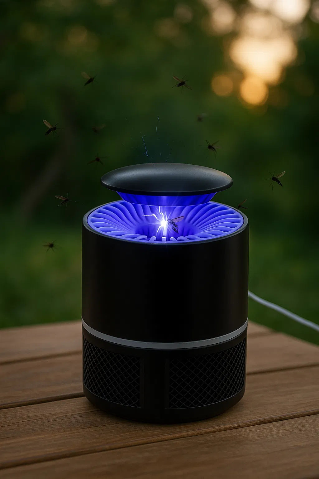 UV Mosquito & Bug Trap with Suction Fan