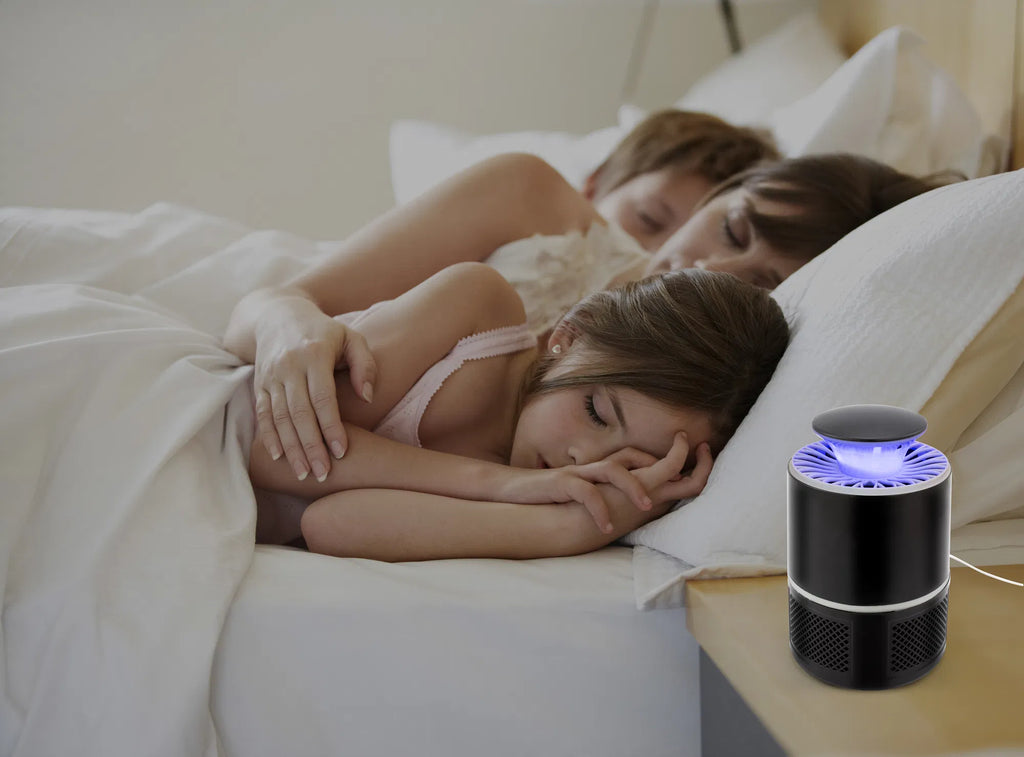 UV Mosquito & Bug Trap with Suction Fan