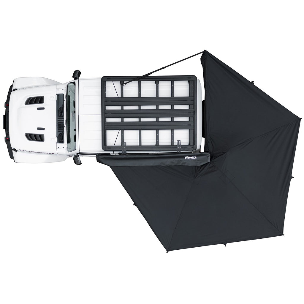 270° Vehicle 2-Sided Awning – Left / Driver’s Side Fitment (Two Size Options)