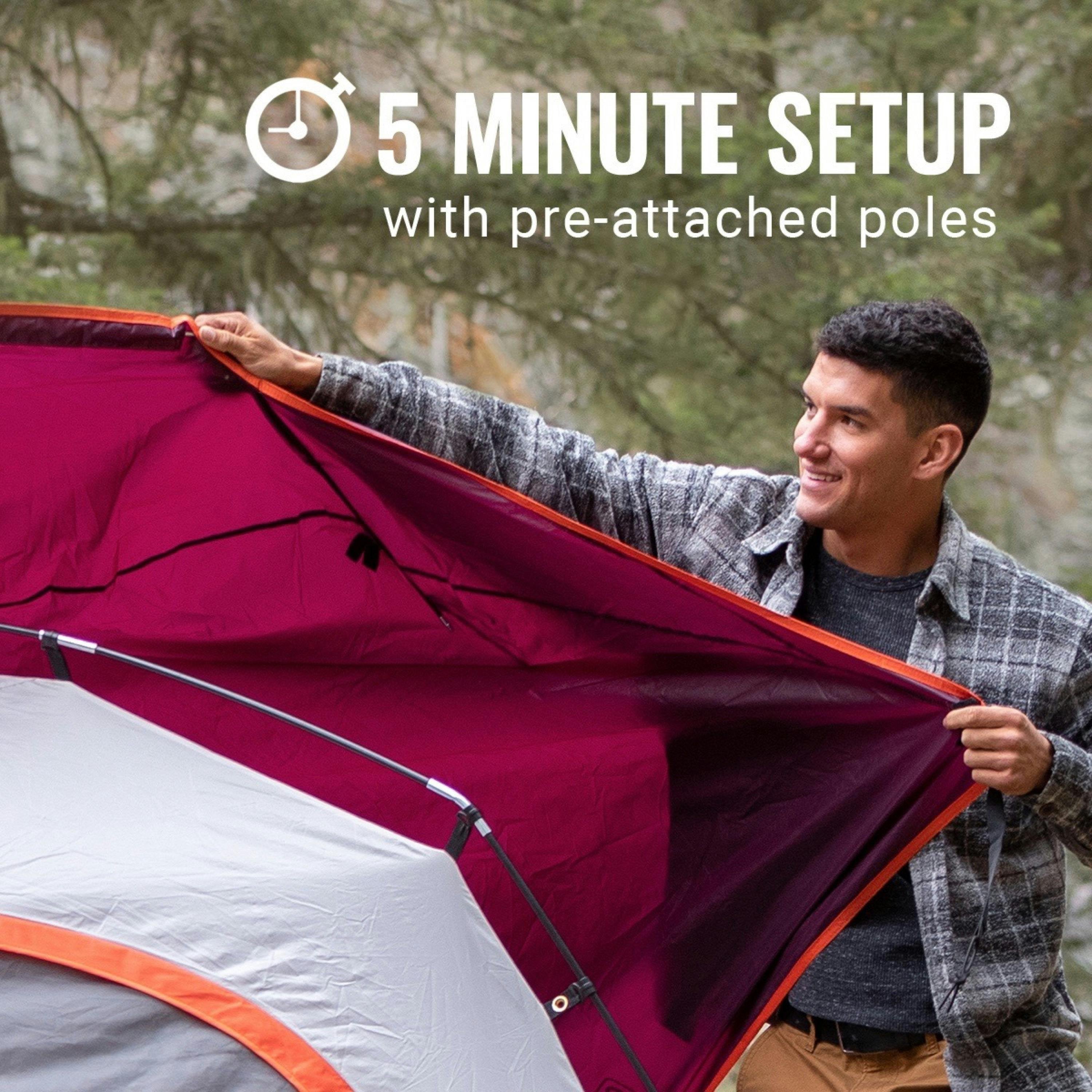 Coleman Skydome Camping Tent