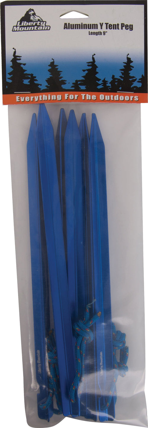 Aluminum Y Tent Peg
