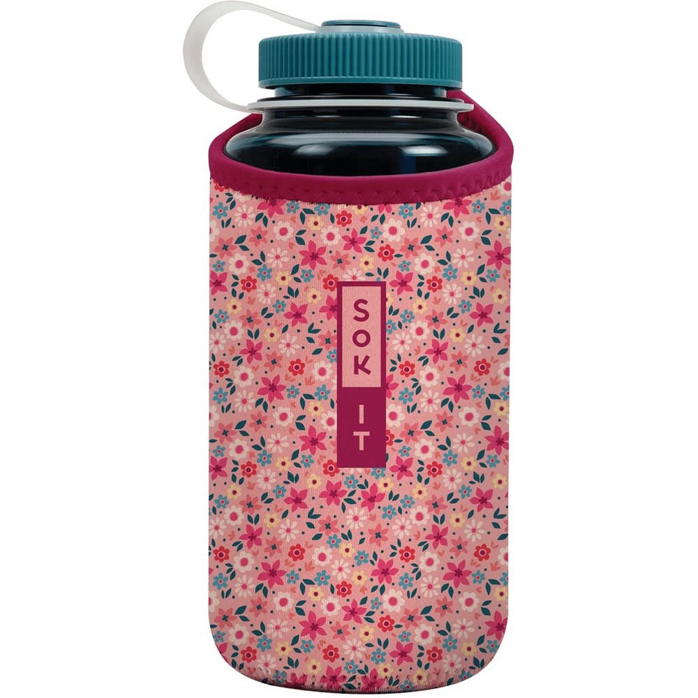 32 Oz Botl Sok Water Bottle Sleeve Insulated Neoprene Cover