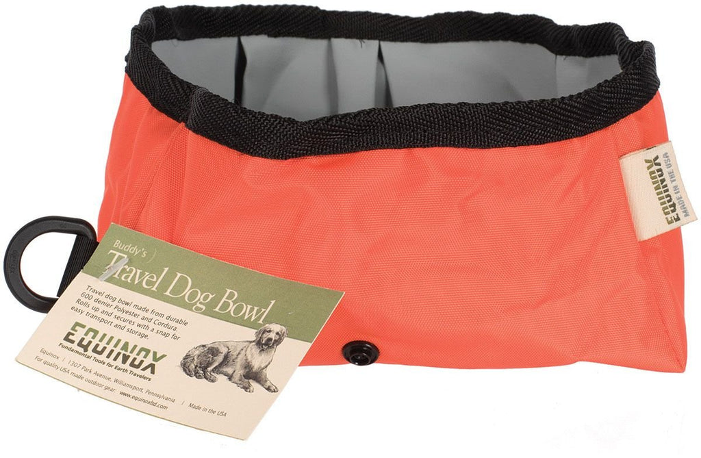 Equinox Buddy S Portable Travel Bowl for Dogs