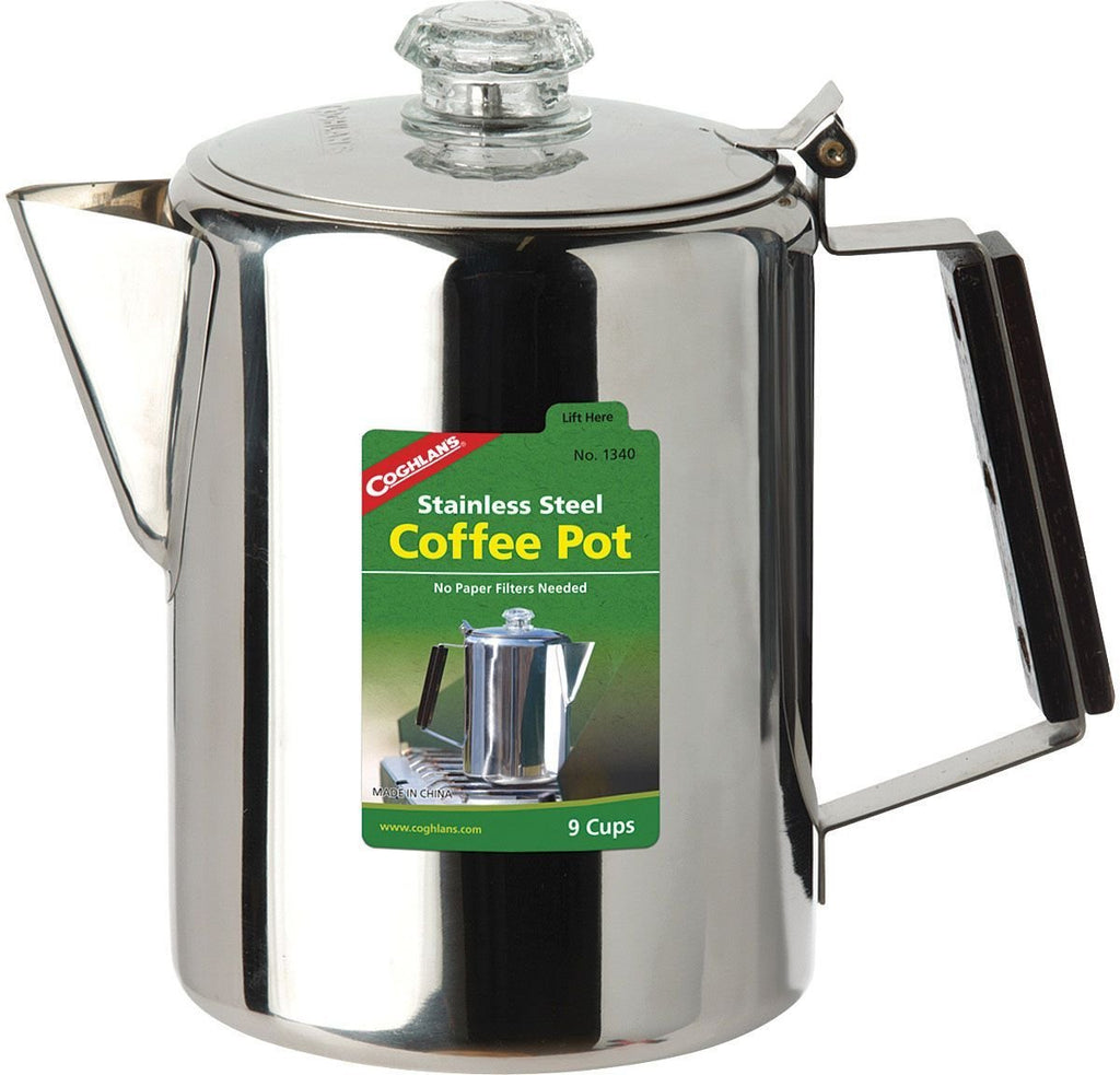 Coghlan’s Stainless Steel Coffee Pot (Percolator)