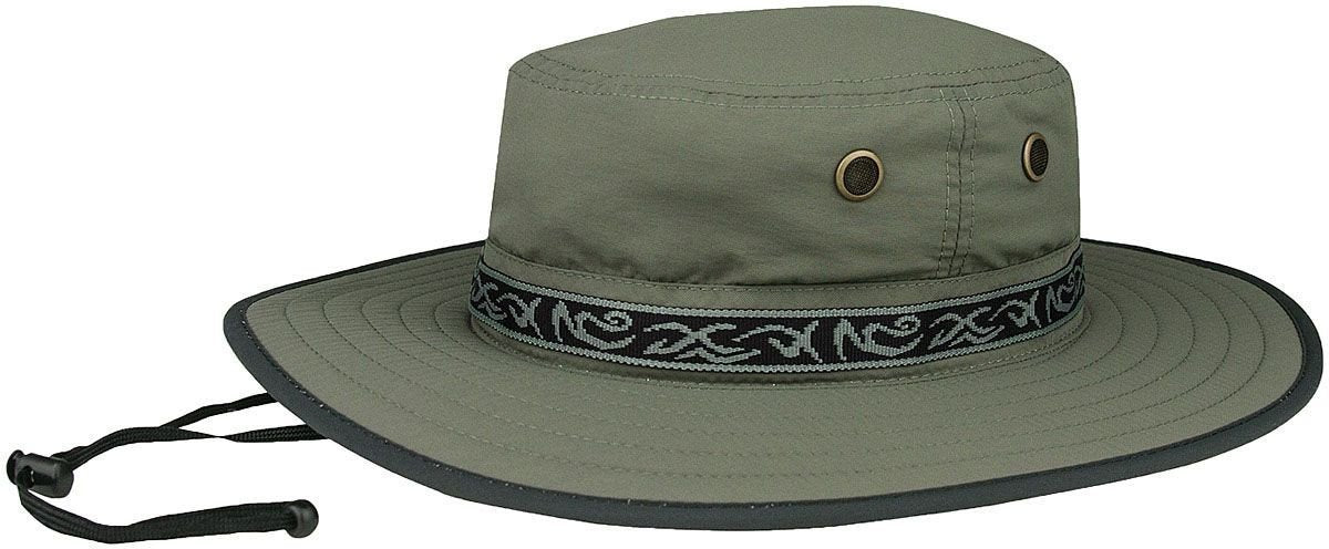 El Dorado Foam Brim Sun Hat – Wide Brim Outdoor Hat with UPF 50+ Protection