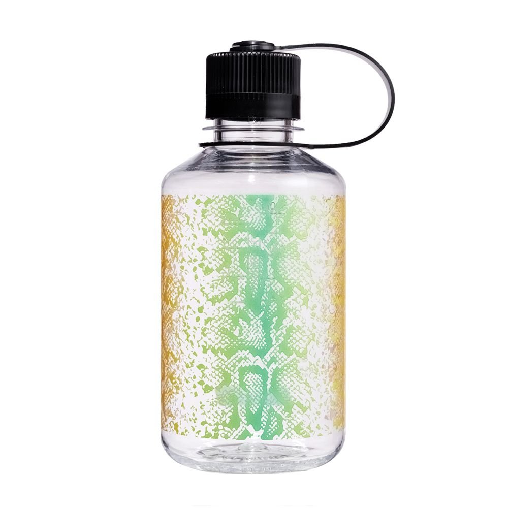 Nalgene 16 & 32 Fl Oz Plastic Narrow Mouth Water Bottle