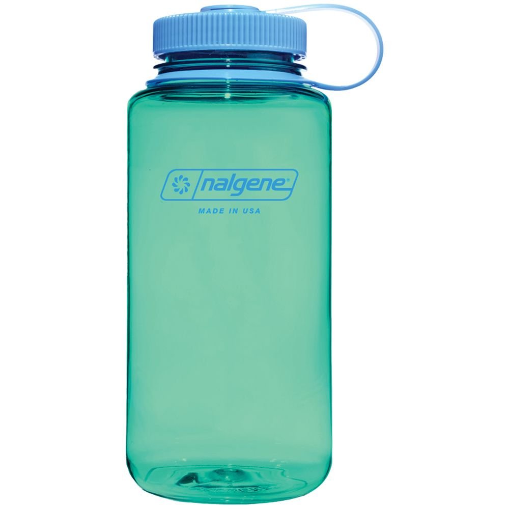 Wide Mouth Sustain Silo Jade Water Bottle