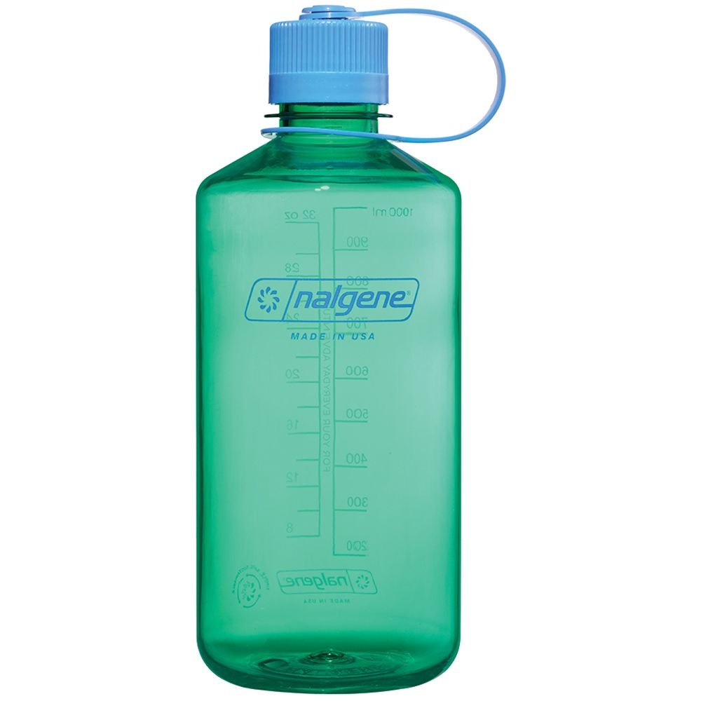 Nalgene 16 & 32 Fl Oz Plastic Narrow Mouth Water Bottle