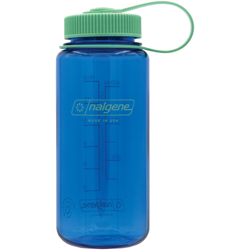 Wide Mouth Sustain Silo Jade Water Bottle