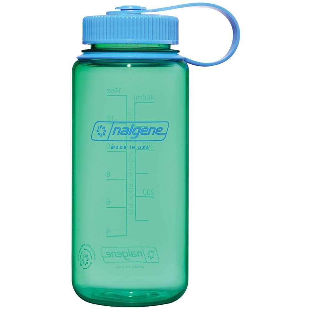 Wide Mouth Sustain Silo Jade Water Bottle
