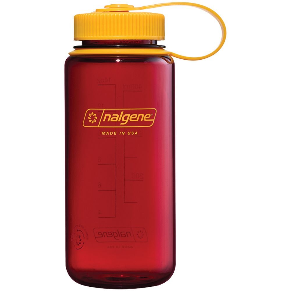 Wide Mouth Sustain Silo Jade Water Bottle