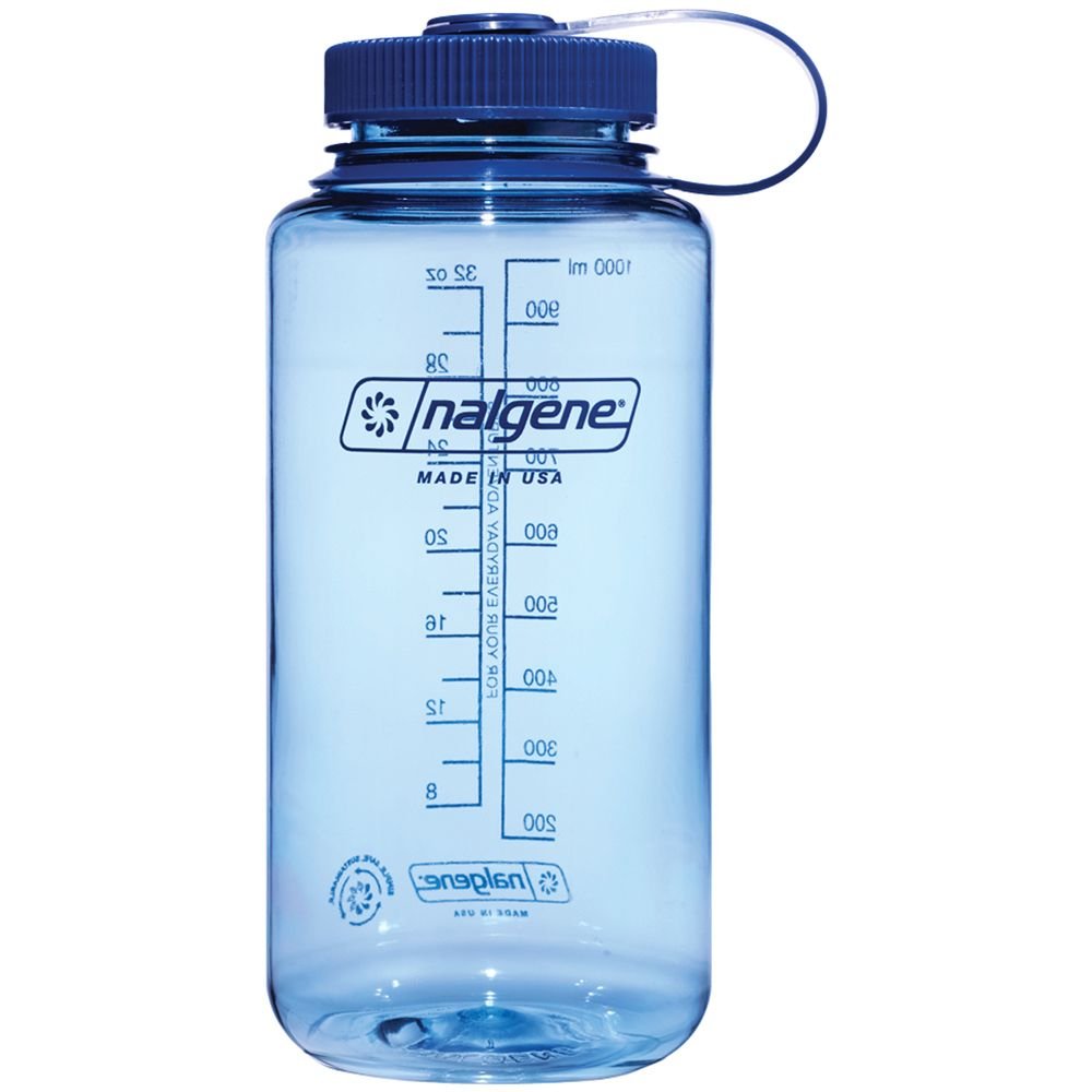 Wide Mouth Sustain Silo Jade Water Bottle