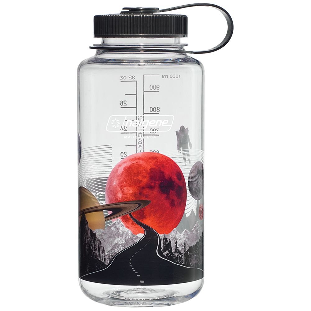 Wide Mouth Sustain Silo Jade Water Bottle