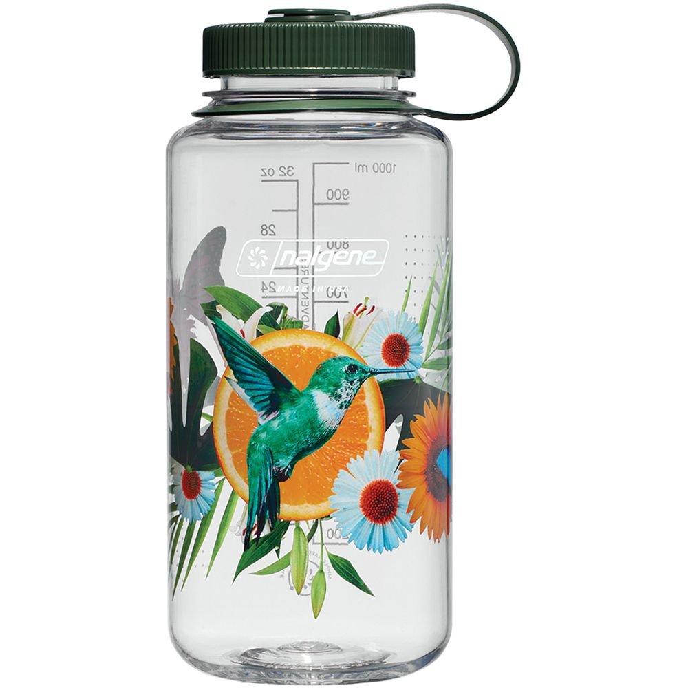 Wide Mouth Sustain Silo Jade Water Bottle