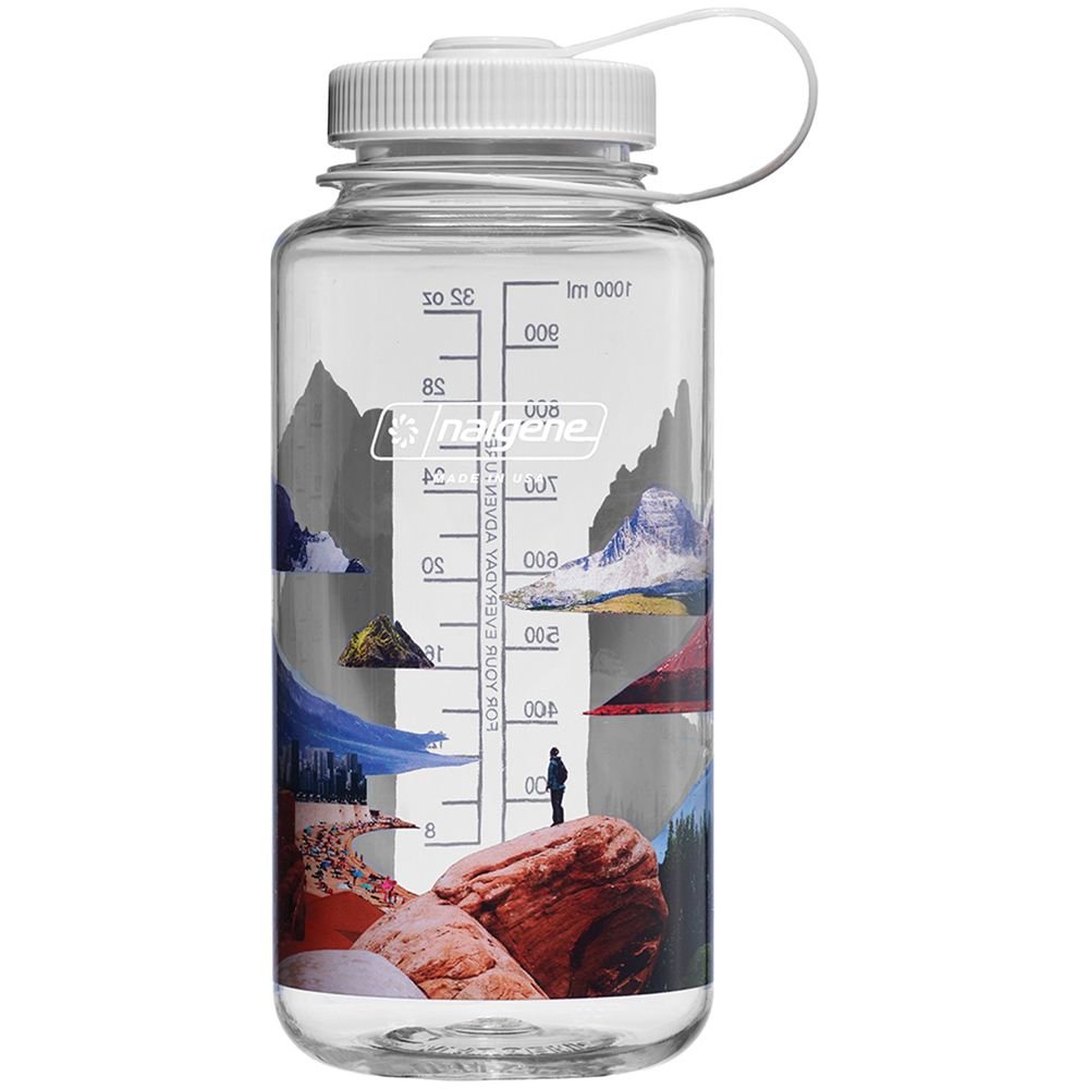Wide Mouth Sustain Silo Jade Water Bottle