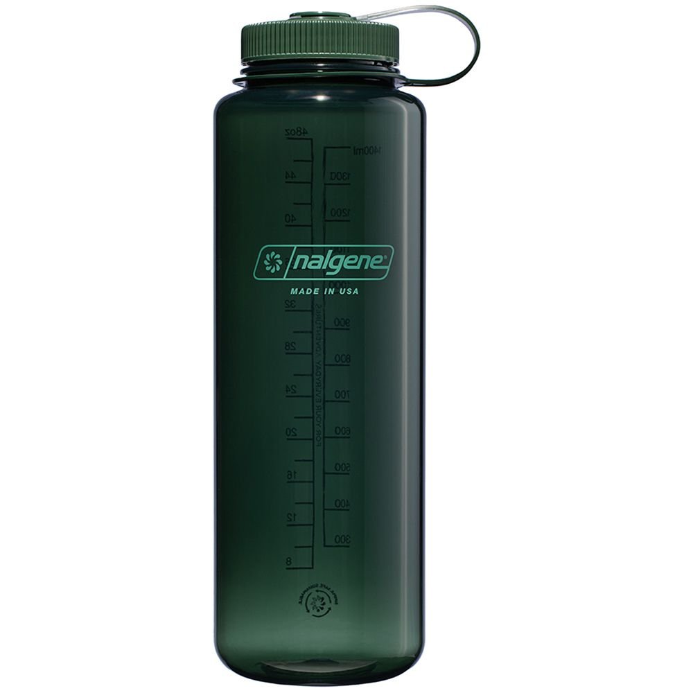 Wide Mouth Sustain Silo Jade Water Bottle