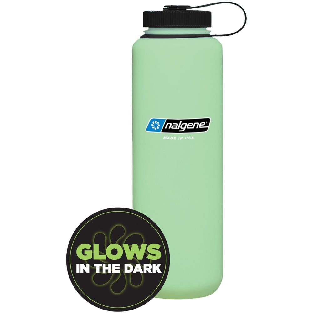Wide Mouth Sustain Silo Jade Water Bottle