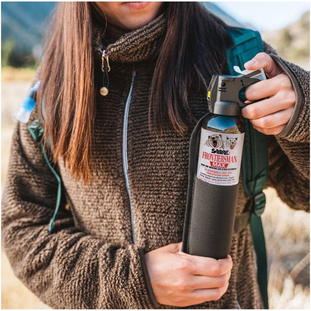 Frontiersman 3 in 1 Bear & Mountain Lion Spray