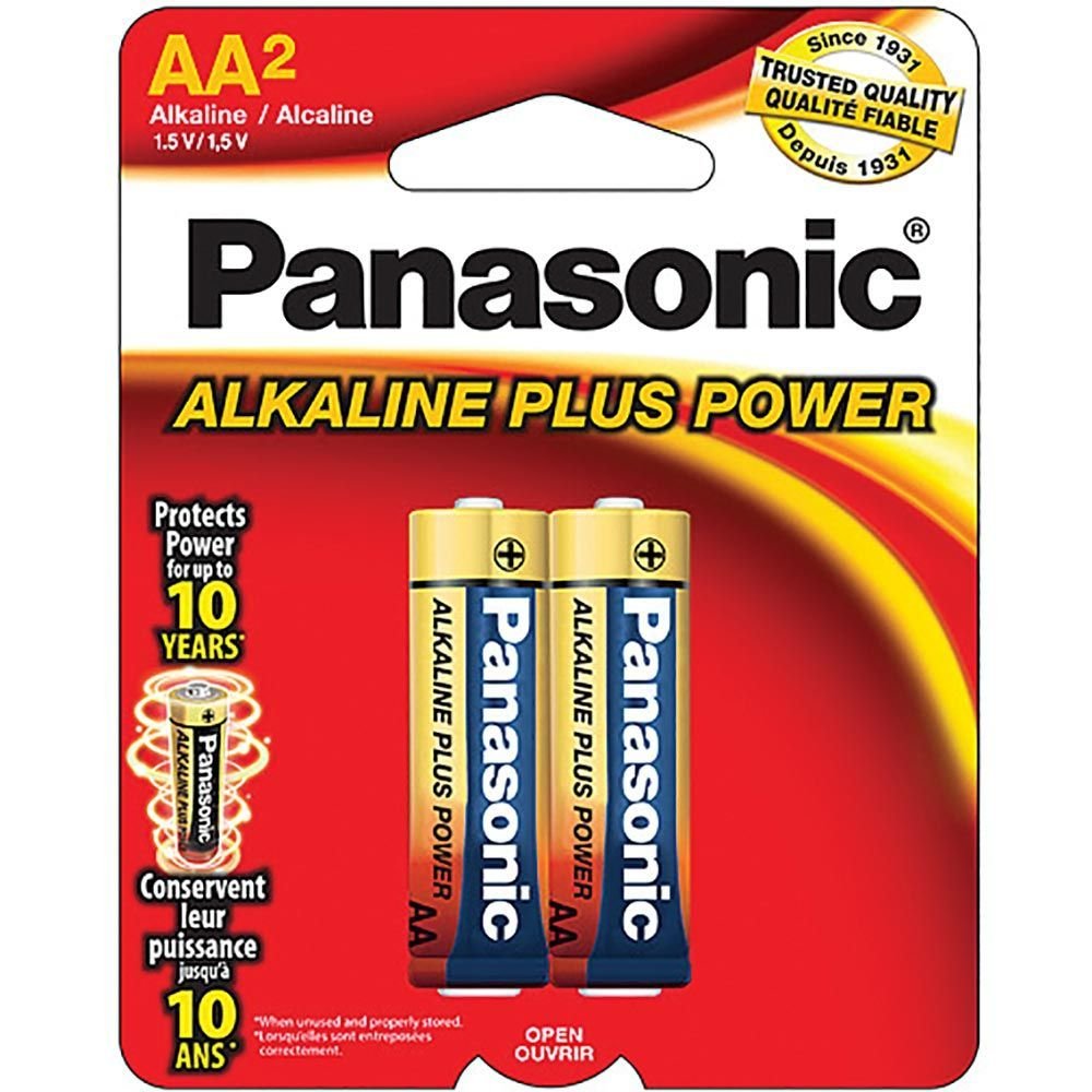 Panasonic Alkaline Batteries