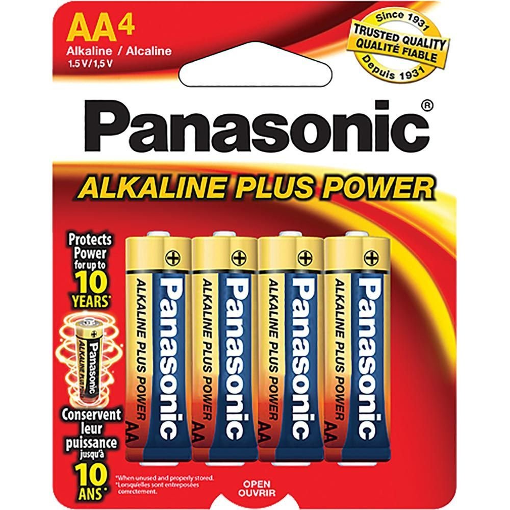 Panasonic Alkaline Batteries